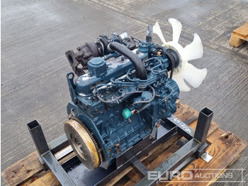 Motore Kubota 4 Cylinder Engine: foto 5