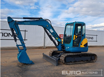 Miniescavatore KUBOTA