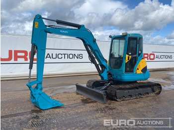 Miniescavatore KUBOTA