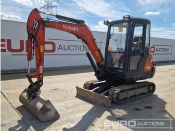 Miniescavatore KUBOTA KX61-3