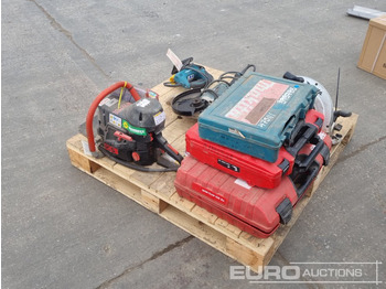 Attrezzatura da costruzione Makita 110Volt Drill, 110Volt Die Grinder, 110Volt 9" Grinder, 110Volt Rip Saw, 110Volt Jig Saw, Petrol Chainsaw Body, Hilti Battery Metal Construction Driver, Hilti 110 Volt Hammer Drill, Hilti Batte: foto 3