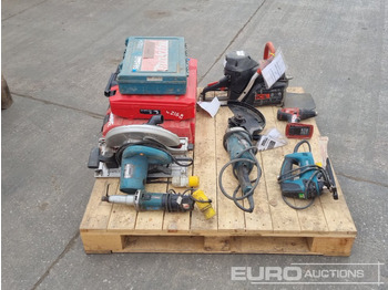 Attrezzatura da costruzione Makita 110Volt Drill, 110Volt Die Grinder, 110Volt 9" Grinder, 110Volt Rip Saw, 110Volt Jig Saw, Petrol Chainsaw Body, Hilti Battery Metal Construction Driver, Hilti 110 Volt Hammer Drill, Hilti Batte: foto 5
