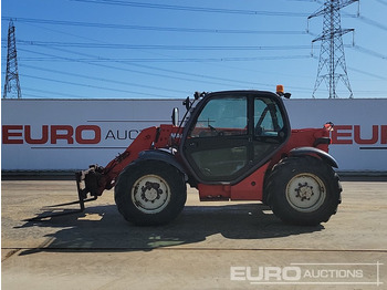 Sollevatore telescopico Manitou MLT629T: foto 2