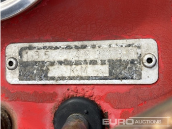 Trattore Massey Ferguson 135: foto 5
