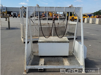 Mezzo di movimentazione Lifting Chains Storage Rack, Steel Tool Chest: foto 4