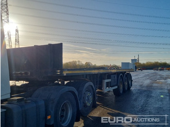 Semirimorchio cassonato/ Pianale MONTRACON