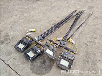 Attrezzatura da costruzione Nightsearcher 110 Volt LED Tripod Work Light (2 of): foto 5
