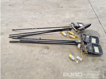Attrezzatura da costruzione Nightsearcher 110 Volt LED Tripod Work Light (2 of): foto 2