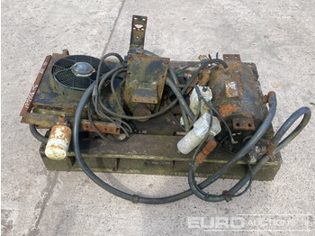 Radiatore PTO Driven Compressor, Radiator: foto 2 Radiatore PTO Driven Compressor, Radiator: foto 2