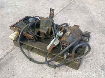 Radiatore PTO Driven Compressor, Radiator: foto 3 Radiatore PTO Driven Compressor, Radiator: foto 3