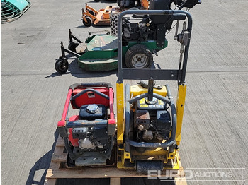 Asfaltatrice Petrol Compaction Plate, Honda Engine (2 of): foto 4