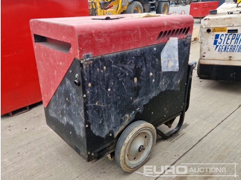 Gruppo elettrogeno PRAMAC
