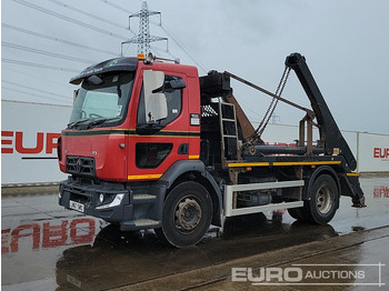 Autocarro multibenna RENAULT D