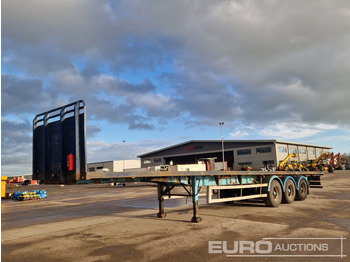 Semirimorchio cassonato/ Pianale SDC