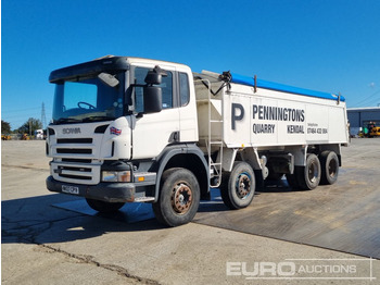 Autocarro ribaltabile SCANIA P 380