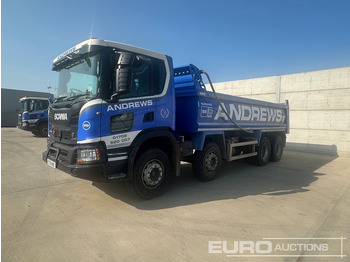 Autocarro ribaltabile SCANIA P 410