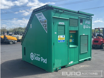 Gruppo elettrogeno Solar Pod Stephill SSDK25AJC 24kVA Generator, Kubota Engine: foto 5