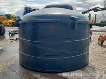 Serbatoio di stoccaggio Static Plastic Bunded Fuel Bowser, Electric Pump, Flow Metre: foto 4