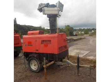 Torre faro Towerlight VT1 Super Light Single Axle Lighting Tower c/w Kubota Engine: foto 1