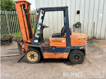 Carrello elevatore TOYOTA FDF 30