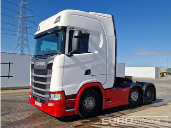 Trattore stradale SCANIA S 450