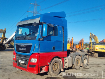 Trattore stradale MAN TGX 26.460