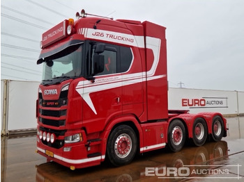 Trattore stradale SCANIA S 650 V8