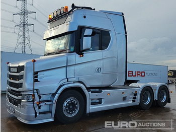 Trattore stradale SCANIA S 730