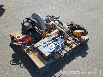 Attrezzatura da costruzione Unibor 110 Vot Mag Drill, Alfra Rotabest 110 Volt Mag Drill, 110 Volt Paddle Mixer (3 of), 100Volt Evolution Cut off Saw, 110 Volt REMS Sander: foto 5