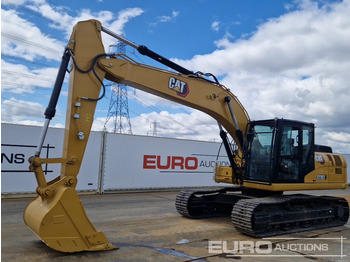 Escavatore cingolato CATERPILLAR 323D3