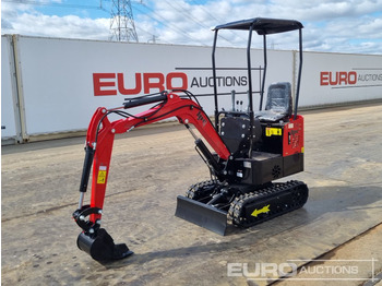 Miniescavatore JPC