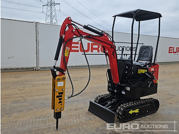 Miniescavatore JPC