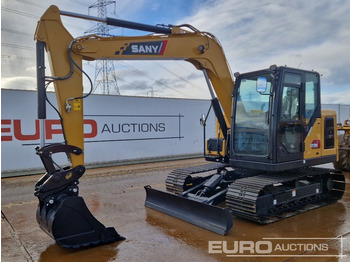 Miniescavatore SANY