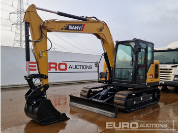 Miniescavatore SANY