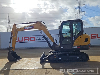 Miniescavatore Unused 2025 XCMG XE60G PRO: foto 2 Miniescavatore Unused 2025 XCMG XE60G PRO: foto 2