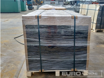 Attrezzatura da costruzione Unused 8' x 4' Plastic Ground Protection Mats (52 of), Connectors (104 of): foto 5