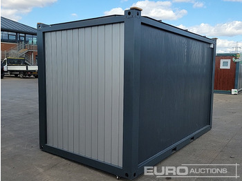 Container marittimo Unused Adacon 12' x 7' Office Container (Cannot Be Reconsigned): foto 3