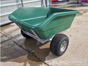 Rimorchio trasporto macchine operatrici Unused Rancher Tipping Trailer to suit Quad: foto 5