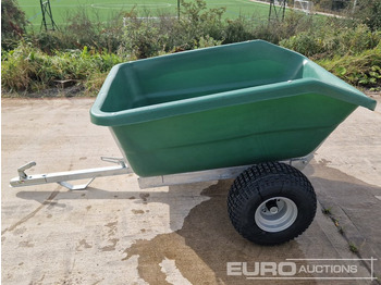 Rimorchio trasporto macchine operatrici Unused Rancher Tipping Trailer to suit Quad: foto 2