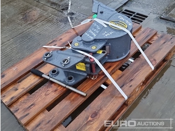 Benna nuovo Unused Strickland Manual QH, 9" Digging Bucket 30mm Pin to suit Mini Excavator: foto 3