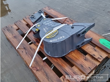 Benna nuovo Unused Strickland Manual QH, 9" Digging Bucket 30mm Pin to suit Mini Excavator: foto 5