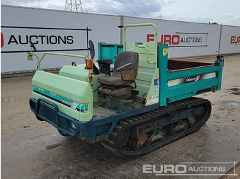 Dumper cingolato YANMAR