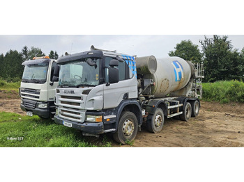 Autobetoniera SCANIA P 360
