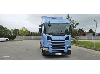 Trattore stradale Scania 450: foto 5