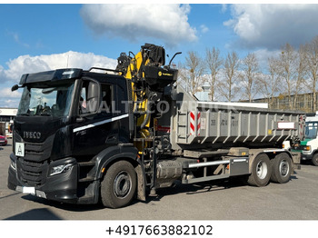 Autocarro scarrabile IVECO X-WAY