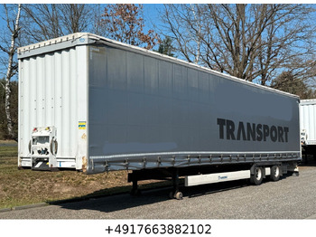 Semirimorchio centinato KRONE