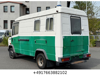 Furgone chiuso Mercedes-Benz Vario 609D/Manschaftswagen: foto 2