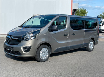Minibus, Pulmino Opel Vivaro L2H1/9-Sitze/2x Klima/2 Schiebetüren/Kam: foto 1