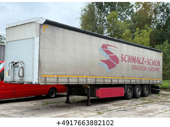 Semirimorchio centinato SCHMITZ