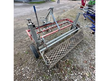Macchina per la lavorazione del terreno